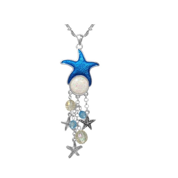 Jewelry - Starfish Beach Charm Necklace